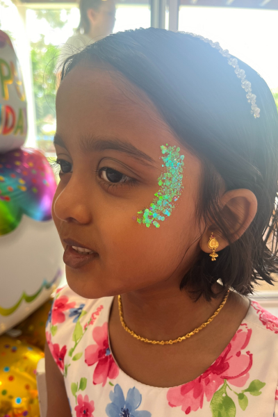 Glitter Bar Pamper Disco