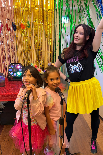 kids disco party